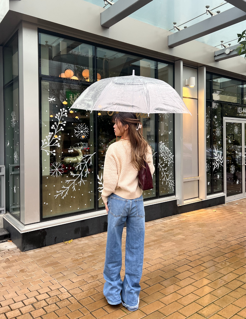 Highly Desirable High Rise Ultra Wide Leg Jeans